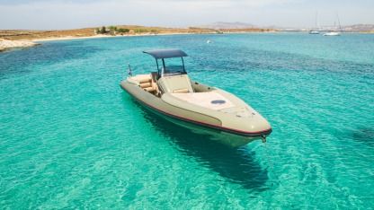 Charter RIB Technohull Sea Dna 999 S Mykonos