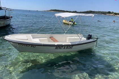 Miete Boot ohne Führerschein  Adria Sport 500 Pula