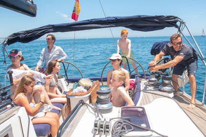 Magnífico velero de 15 m en Barcelona