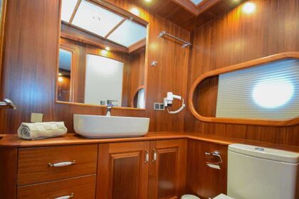 Аренда Гулеты с 6 Каютами в Мармарисе