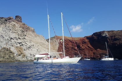 Alquiler Velero CCYD Oceanica 18 metri Islas Eolias