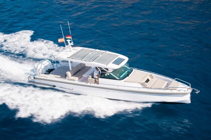 Verhuur Motorboot Axopar 37 ST Mallorca