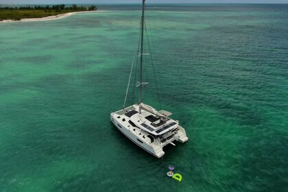 Hire Catamaran Fountain Pajot Saona 47 Tortola