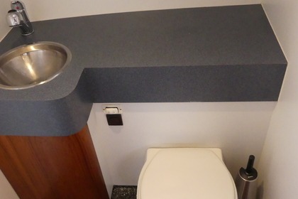 Motorboot Cabin Langenberg Cornelijn 825