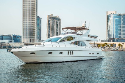 Rental Motor yacht Gulf Craft Majesty 61 Dubai