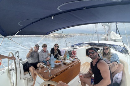 Sailing White Lotus tour Taormina