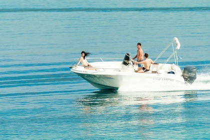 Rental Motorboat Selva 560 Chalkidiki