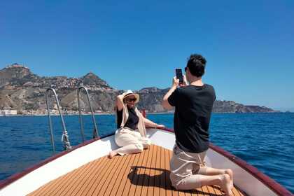 Miete Motorboot Calypso Lancia Giardini-Naxos