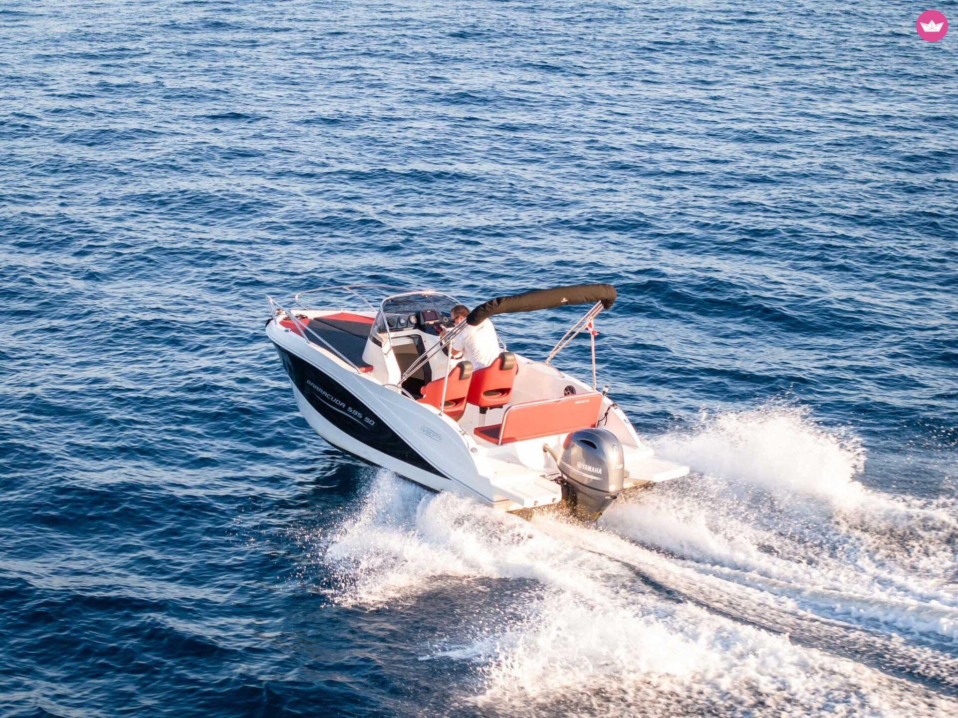 Bateau à moteur Barracuda 595 130cv 7