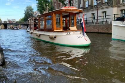 Rental Motorboat Salonboot Delphine Amsterdam