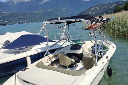 Hire Motorboat Sea Ray 185 Sport Saint-Jorioz