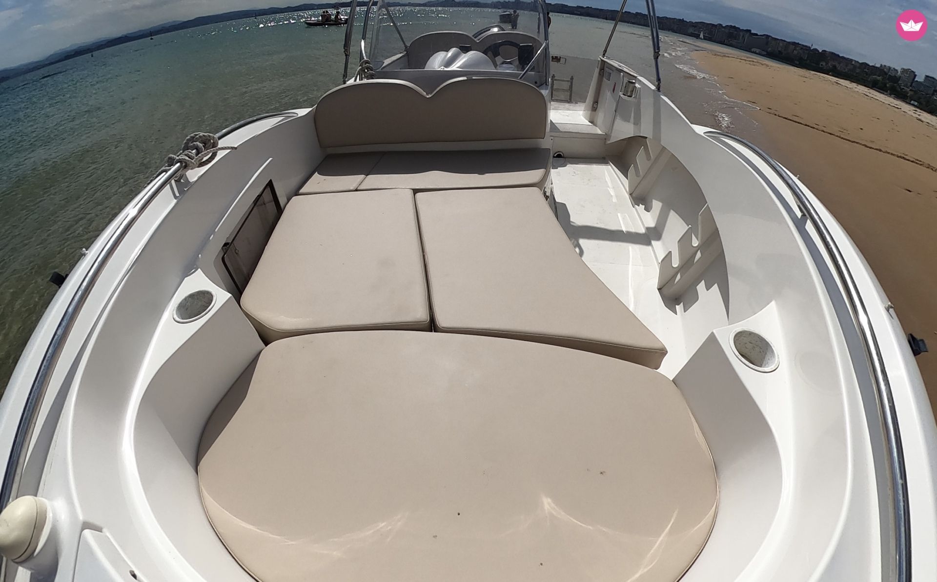 Bateau à moteur Quicksilver 505 COMMANDER 80cv 7