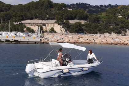 Charter Boat without licence  Ranieri vojager 19 Andora