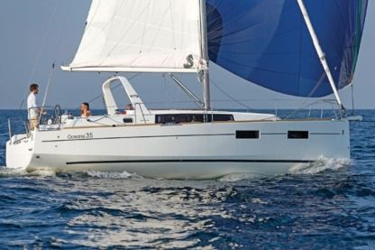 Charter Sailboat Beneteau Oceanis 35 Portorosa