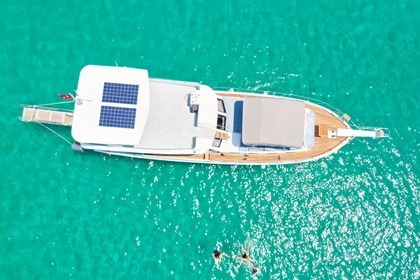 Rental Motorboat Custom Made Kas Kekova Island