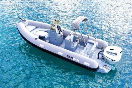 Rental RIB 3d Tender 655 LUX Saint Martin