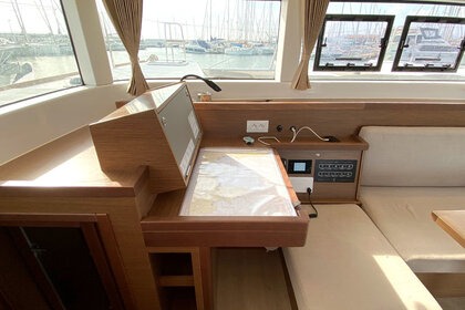 Lagoon 40 - 4 + 1 cab.