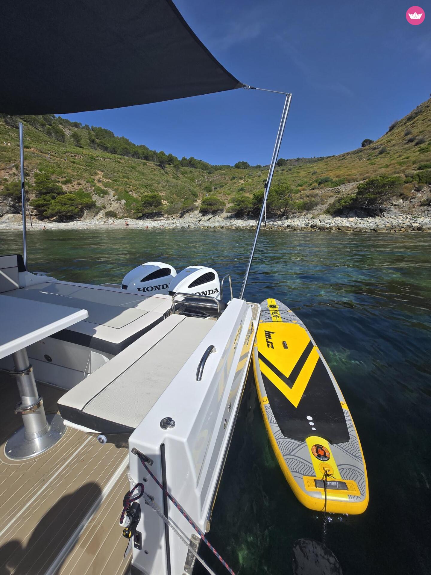 Bateau à moteur Jeanneau Cap Camarat 9.0 Wa 500cv 3