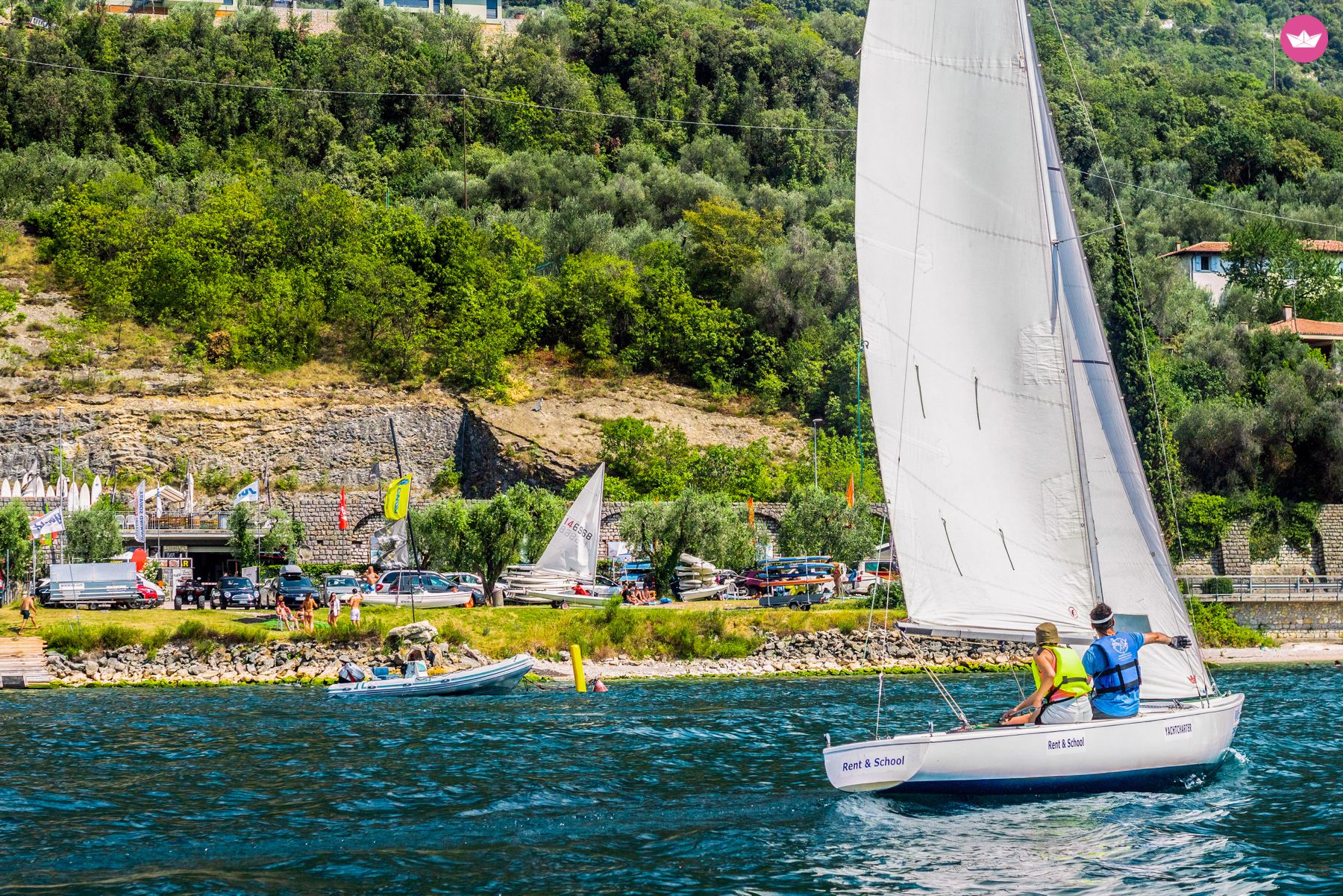 Voilier Elvstrøm Soling Keelboat 8.15m 5