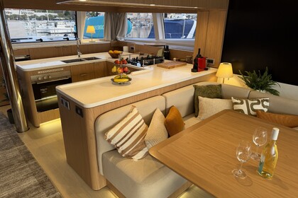 Hyra båt Katamaran Catana Group Bali 5.8 - 5 + 2 cab. Trogir