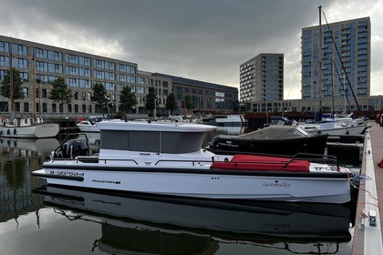 Verhuur Motorboot Axopar Cabin 28 Vlissingen