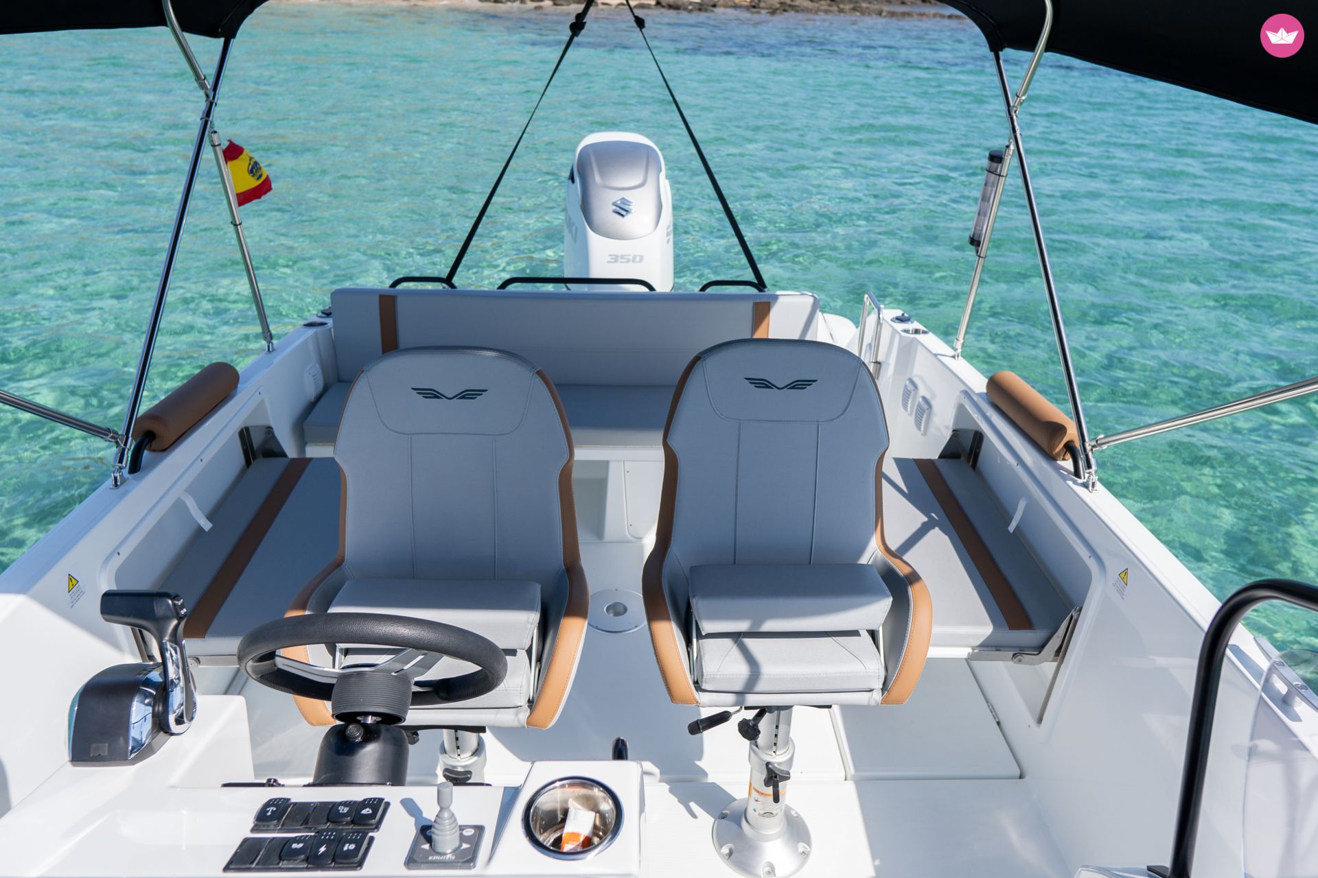Bateau à moteur Beneteau Flyer 8 spacedeck 350cv 6