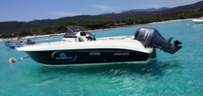Location Bateau à moteur Pacific Craft Open 670 Préfailles