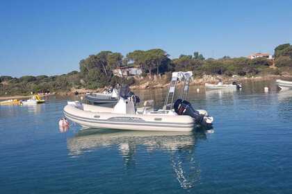 Location Bateau sans permis  Capelli Capelli Tempest 570 - CON TENDALINO Porto Pollo