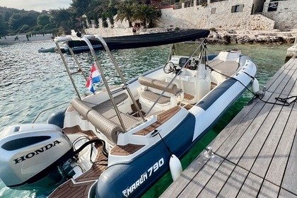 Czarter Ponton RIB Marlin 790 Pro Hvar
