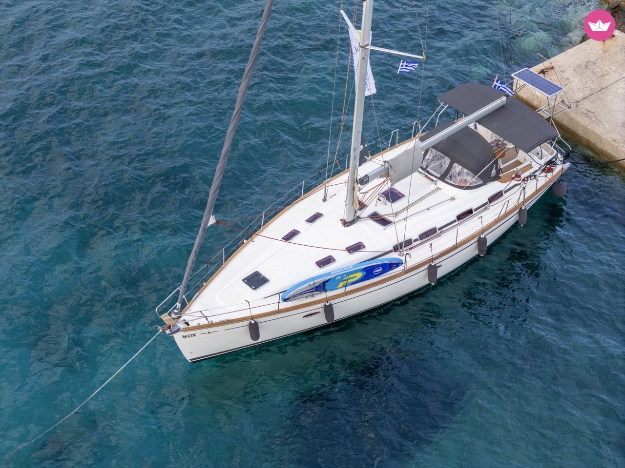 Voilier Bavaria 46 Cruiser 14m