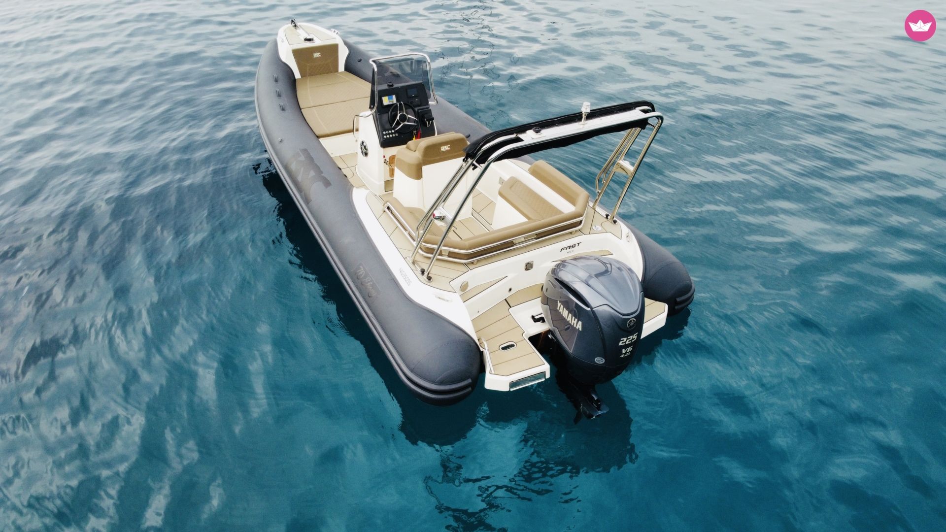 Semi-rigide Bsc 70 EBONY 225cv 2