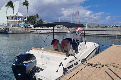 Charter Motorboat Quicksilver Open 605 Le Port