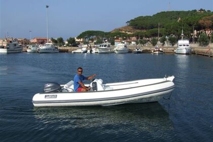 Hire RIB Sea Water Flamar 450 Arbatax