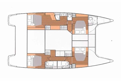 Location Catamaran  Saba 50 Cogolin