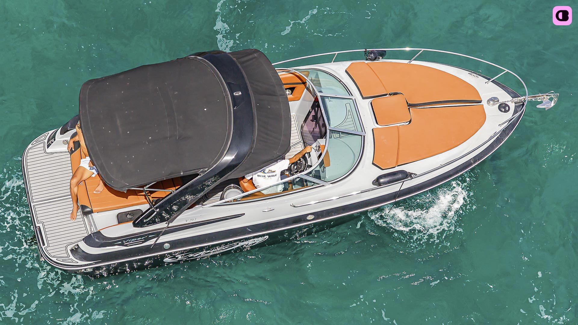 Bateau à moteur VIPER V 243 350cv 7