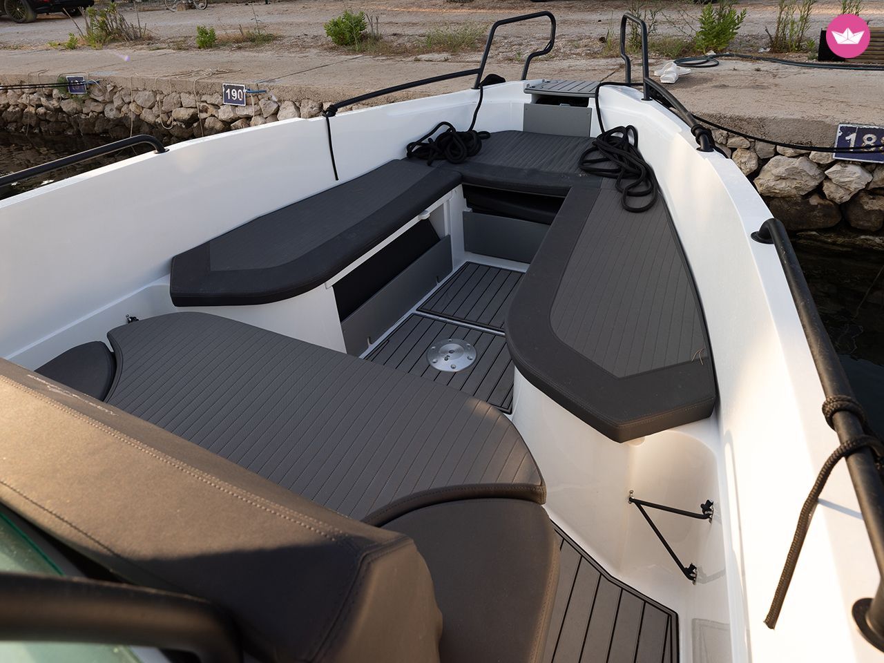 Bateau à moteur Northmaster Northmaster 645 Open 175cv 2