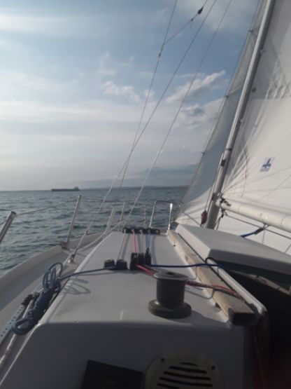 Charter Sailboat Jeanneau Sangria Dublin