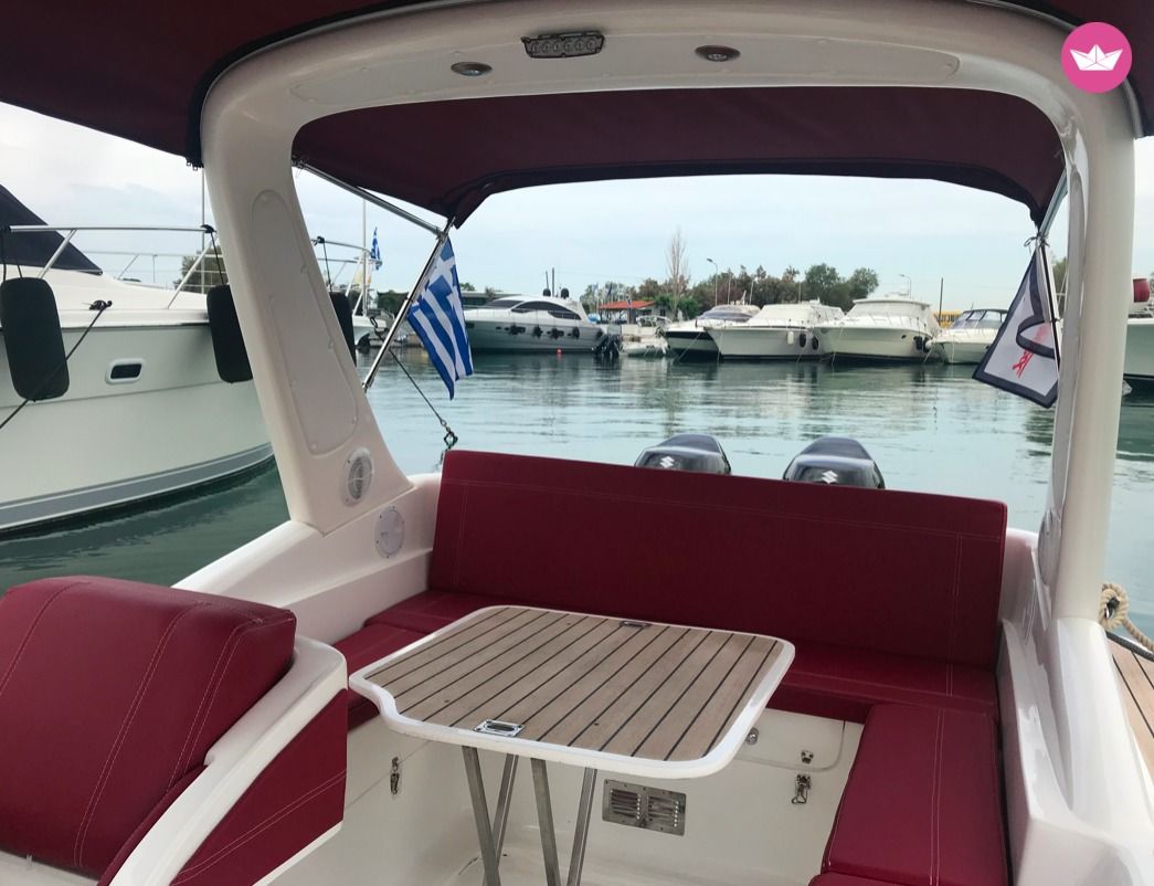 RIB Orizon 780 for hire