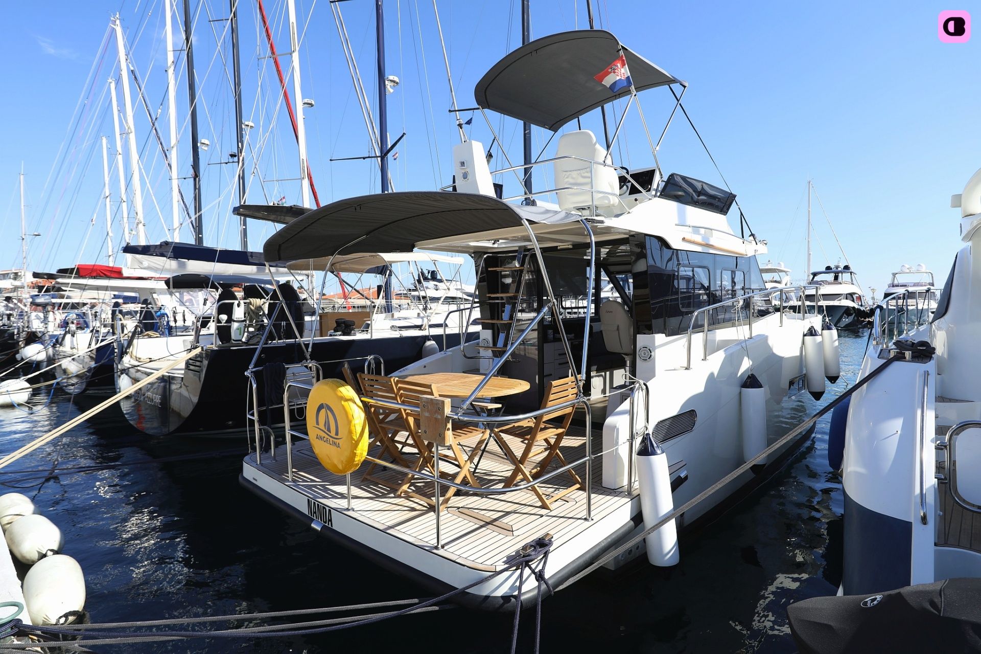 Yacht Cobra Yachts Futura 40 Grand Horizon 250cv 3