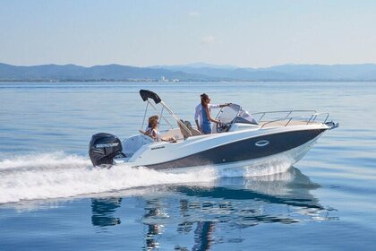 Miete Motorboot Quick silver Quick silver 675 Trogir