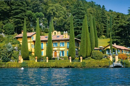 Private Boat Tour Como Lake