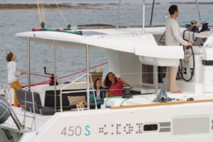 Rental Catamaran LAGOON Lagoon 450 Sportop  with watermaker & A/C - PLUS Saint Martin
