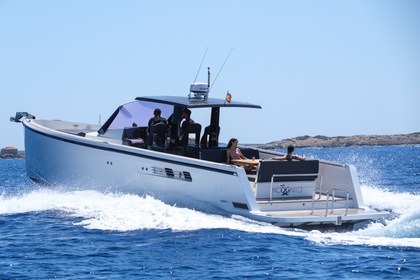 Verhuur Motorboot Fjord 40 open Ibiza