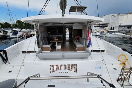 Charter Catamaran Catana Group Bali 4.2 - 4 + 1 cab. Zadar