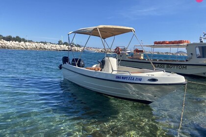 Verhuur Motorboot Lianni Ammos 450a Zakynthos