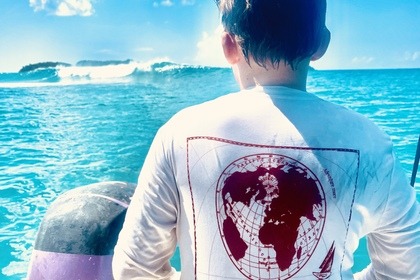 Wooden Sloop that travelled the entire globe