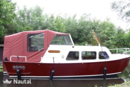 Hire Houseboat Doerak 700 Vinkeveen