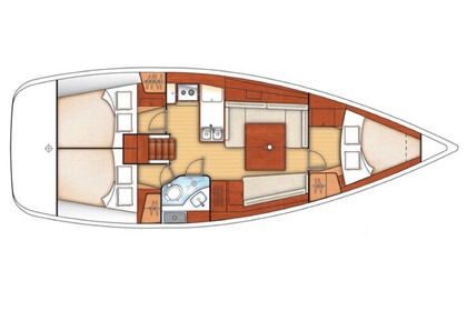 Ενοικίαση Ιστιοπλοϊκό σκάφος  Oceanis 37 Λευκάδα