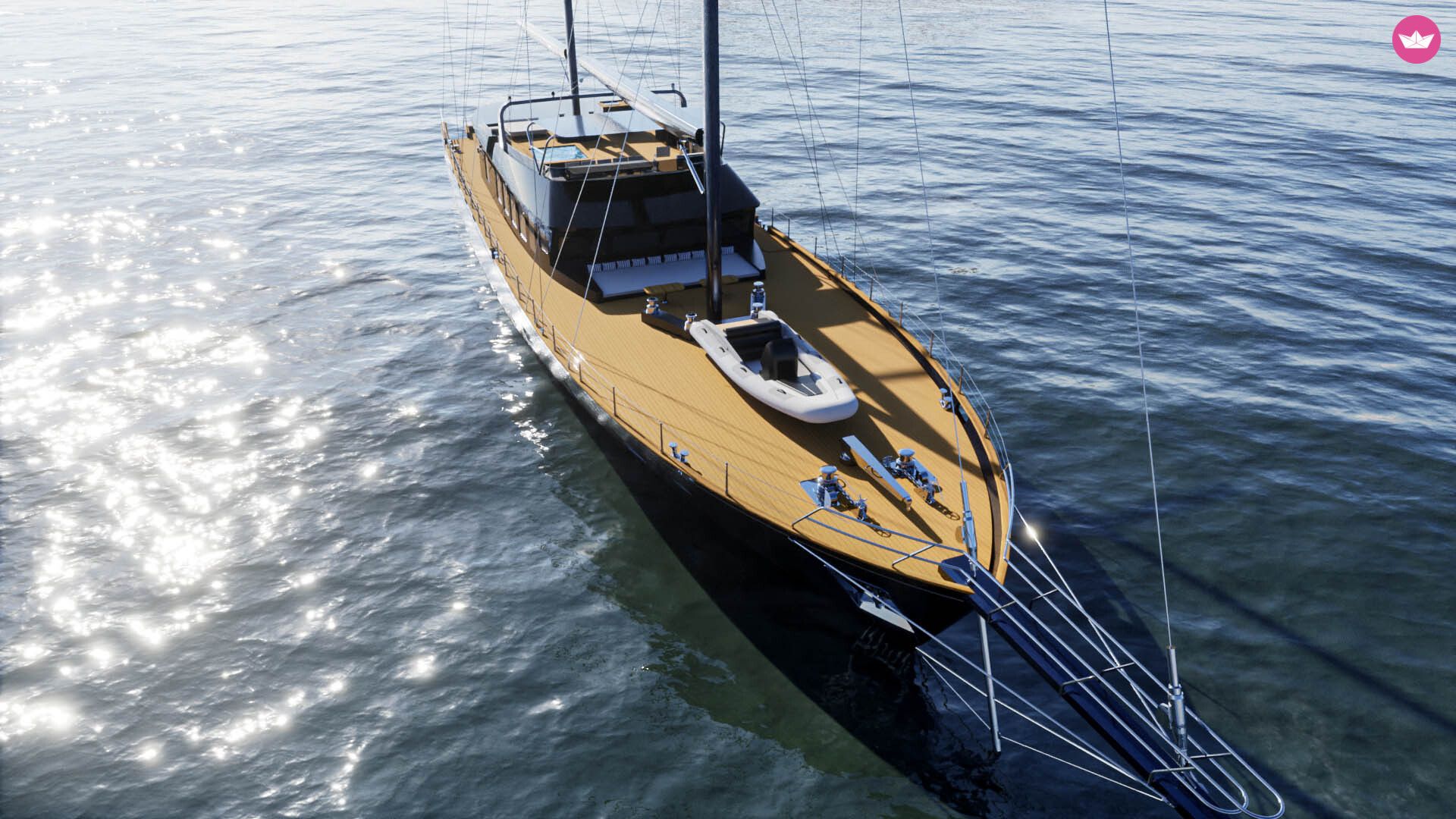 Yacht Bodrum Oğuz Motorsailor 50m 6