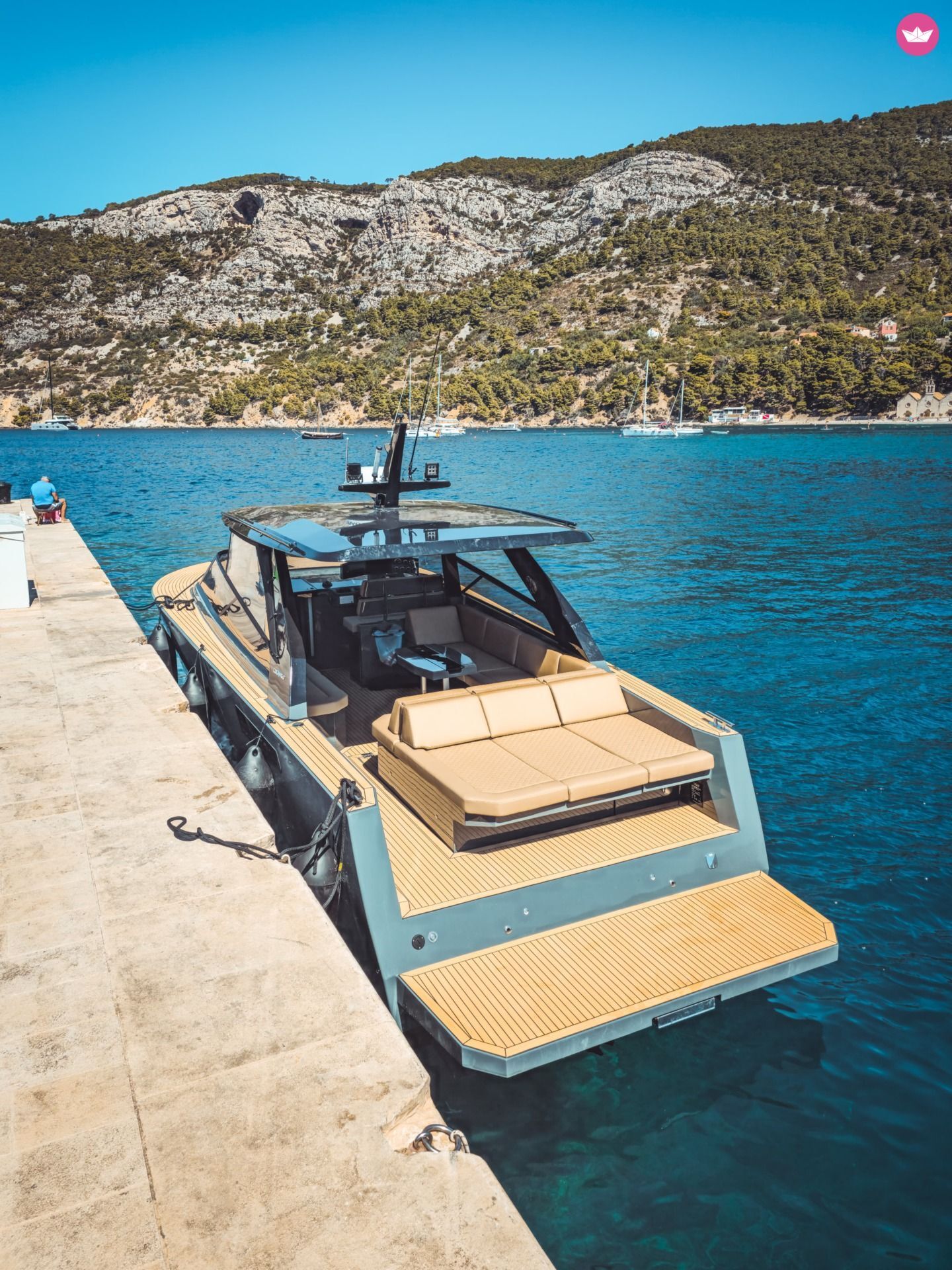 Bateau à moteur Colnago 38 Cabin 500cv 3